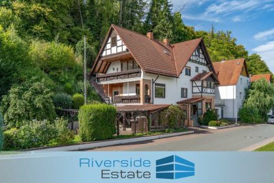 Lügde | Großzügiges Einfamilienhaus mit Ausbaupotential und Terrasse