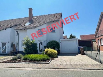 RESERVIERT   Privatverkauf: 5-Zimmer-Reihenendhaus mit gehobener Innenausstattung in Rodenbach