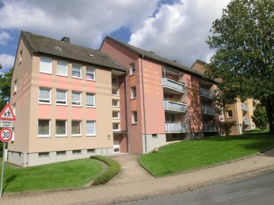 WWS - attraktive 3-Raum Wohnung mit Balkon im Herforder Norden -