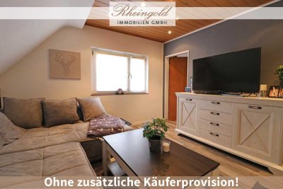 Viel Platz für große Pläne
Familienhaus mit Garten und Charme
Dazu: Garage und Stellplatz davor