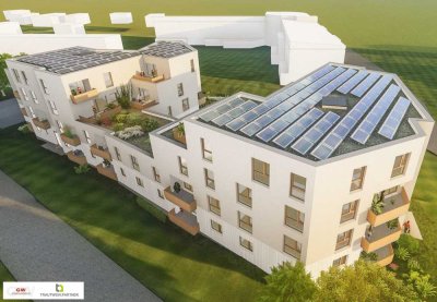 Erstbezug im Terrassenhaus - modern wohnen im Grünen - jetzt sichern