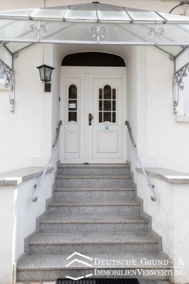 representatives, stattliches und solides Einfamilienhaus mit Grundstück in begehrter Lage