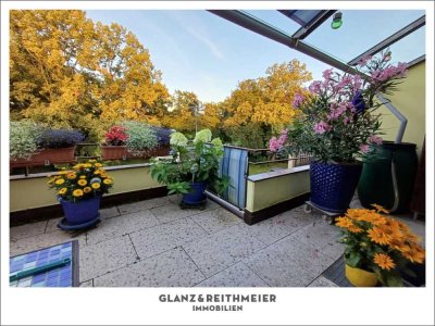 Über den Dächern von Ramersdorf – 2-Zimmer-Wohnung mit großer Terrasse