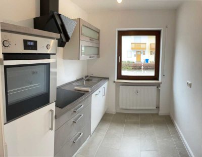 Teilmöbilierte Erdgeschoss-Garten-Wohnung in Pocking