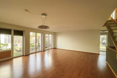 Schicke Wohnung mit großer Terrasse in idyllischer Umgebung