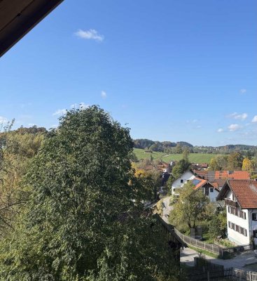 Helle Neubauwohnung mit Balkon in Uffing am Staffelsee