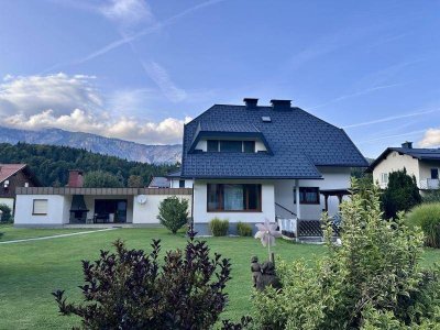 Familienidyll im Grünen - Platz für Generationen in Arnoldstein