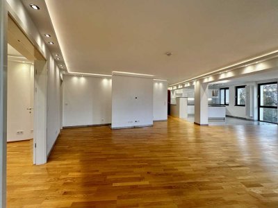 Wohnqualität auf einer Ebene • ca. 81m² Wohnen Essen Kochen • Nordend-West