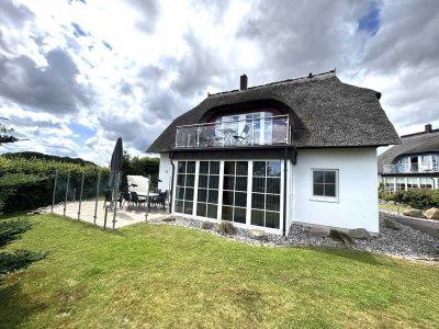 Traumhaus auf der Sonneninsel Usedom ! Villa MODERNE ZEITEN mit Blick aufs Achterwasser !!!