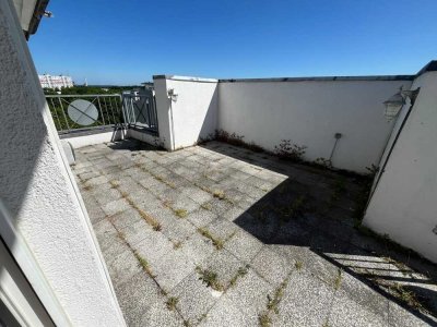 3,2,1, meins! 3 Zimmerwohnung mit Dachterrasse