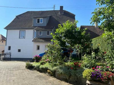 3 Familienhaus - voll vermietet - großes Grundstück mit Scheune -