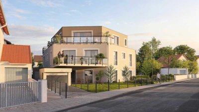 Wunderschöne 2 Zimmer Neubauwohnung mit Balkon