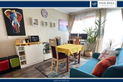 Barrierefreies 1,5-Zimmer-Apartment mit TG-Stellplatz in ruhiger Wohnlage