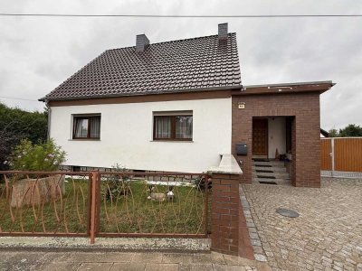 gepflegtes Einfamilienhaus in ländlicher Gegend