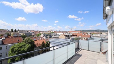 Perfekte Familienwohnung/bis zu 4 Schlafzimmer möglich, Terrassen &amp; sonniger, ruhiger Hausgarten, Nähe Elterleinplatz