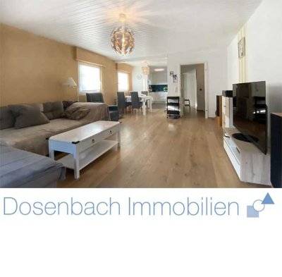 Großzügige Wohnung mit Garten sowie Einliegerwohnung in Steinen