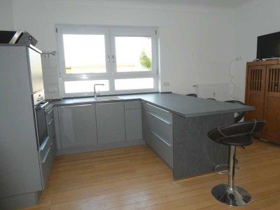 Große Wohnung mit Garage u. Carport in Perl-Nennig zu vermieten