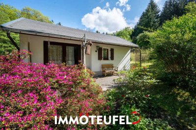 Waldidyll in Chemnitz-Einsiedel – Massives Wochenendhaus in ruhiger Lage für Naturfreunde & Wanderer