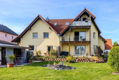 Liebevoll saniertes 4-Parteienhaus ohne Investitionsstau - mit großem Garten in Reichelsheim!