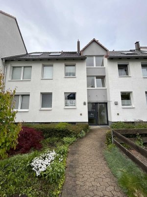 3 Zimmer Wohnung mit Balkon und Garten