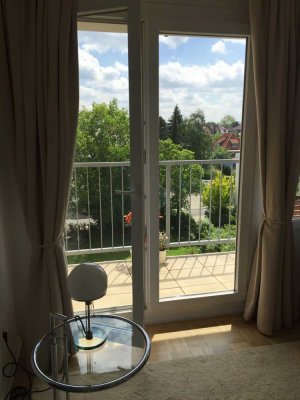 Sonniges Appartement mit Balkon in der Weststadt