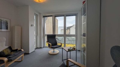 Helle 2 Zimmer-Wohnung im Zentrum