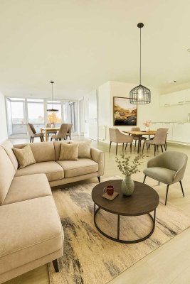 Barriere frei, ökologisch und zentral: 3 Zimmer Zuhause mit ganz besonderen Eigenschaften