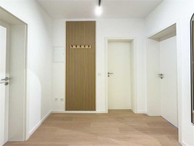 Kernsanierte 2-Zimmer-Wohnung