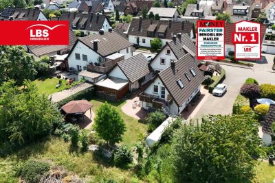Perfektes Mehrgenerationenhaus oder im Eigentum wohnen, den Anbau vermieten