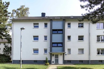 Zentrale Wohnlage im Erdgeschoss mit Balkon und neuem Wannenbad