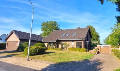Große Familie, Gartenfreunde, Autoliebhaber und Homeoffice? Voilà!