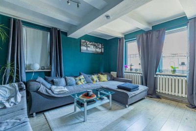 Geräumiges Einfamilienhaus mit Garten und Garage in Zilly