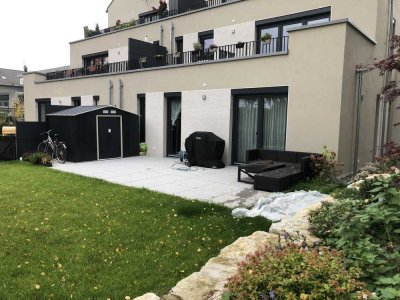 Großzügige 4-Zimmer Wohnung mit Balkon und Terrasse in Unterfarrnbach