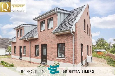Erstbezug in Achim-Uesen! Wohnlich und modern - Doppelhaushälfte mit Carport & Top-Energieeffizienz