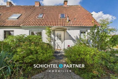 Habenhausen | Doppelhaushälfte mit wunderschönem Grundstück in Top Lage