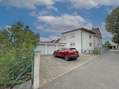 Gepflegtes Mehrfamilienhaus in Eppelheim, 3 Garagen, top Rendite! BIETERVERFAHREN!