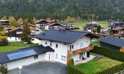 Ein Haus mit viel Platz und zwei abgeschlossenen Wohnungen