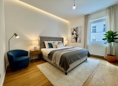 KARMELITERVIERTEL- Erstbezug nach Kernsanierung - 1. Liftstock - 3 Zimmer - Neubau - ca. 67m² WFL - hochwertige Ausstattung
