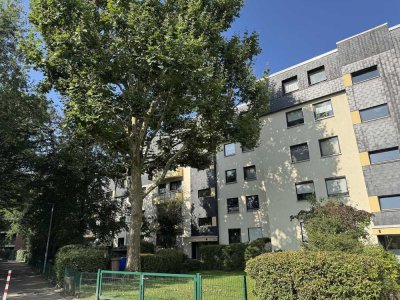 Seltenes Fundstück in Hilden: Schöne Etagenwohnung mit XXL-Balkon & TG - Nähe Stadtwald & City