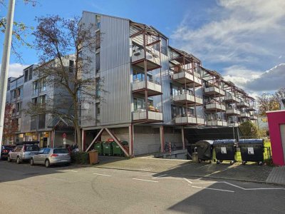 Vermietete 1-Zimmer-Wohnung (3,34%) in Seenähe Bj 94 mit TG Platz ohne Maklercourtage