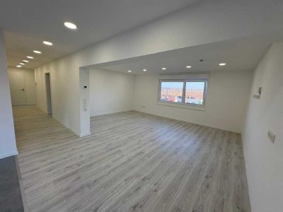 Geschmackvolle 4-Zimmer-Wohnung mit gehobener Innenausstattung mit Balkon in Bretten