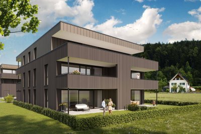 Schöne Wohnung, schöner Grundriss: 3-Zimmer Dachgeschosswohnung (Top A07)