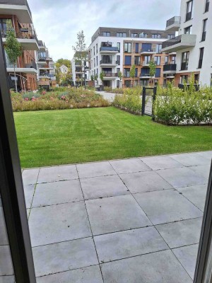 Raus ins Grüne, rein ins Eigentum - mit Privatgarten und wassernah