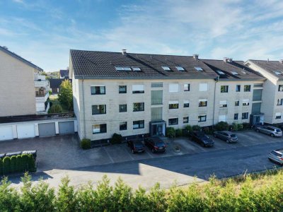 Sonnige Hochparterre-Wohnung mit privater Terrasse und grünem Flair