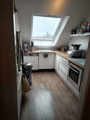 Schöne Dachgeschosswohnung