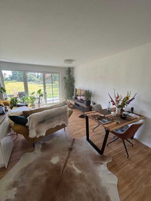 Neuwertige 3-Zimmer Erdgeschosswohnung mit Garten in Bad Camberg