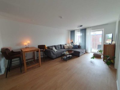 Zentral wohnen in Melle-Mitte: 2-Zimmer-Wohnung mit offener Wohnküche