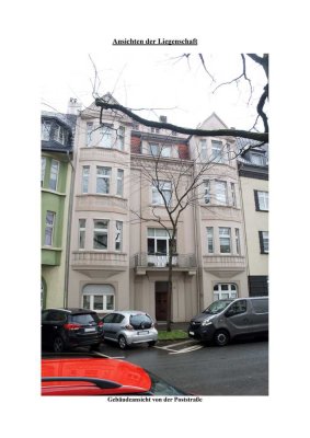 Schöne Altbauwohnung mit Balkon im Herzen von Ratingen