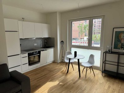 Möblierte 2-Zimmer Wohnung im modernen Neubau