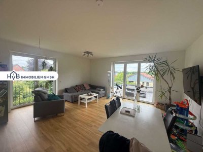 Moderne 3-Zimmer-Wohnung mit großer Dachterrasse